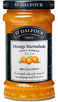 オレンジマーマレードジャム｜フルーツ100％の贅沢。サン・ダルフォー 
